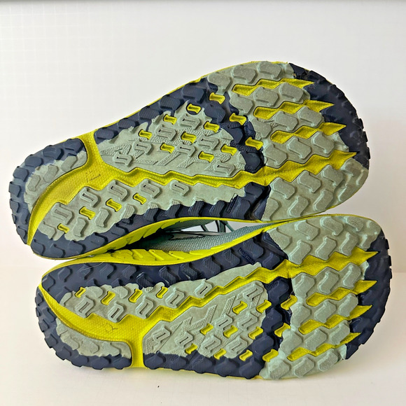 altra womens outroad 2 road to trail running shoes blue/lime size 9 - Picture 8 of 9